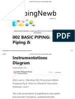 002 BASIC PIPING - Piping & Instrumentations Diagram - LinkedIn
