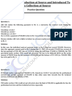 Chapter 12: Tax Deduction at Source and Introduced To Tax Collection at Source