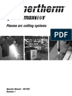 Uputstvo Za Powermax 105 CNC Plazmu