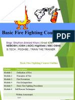 Basic Fire Fighting Training