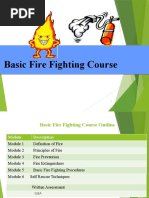 Basic Fire Fighting Training1