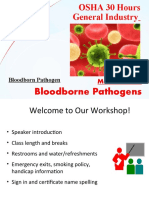 Bloodborne Pathogens: Module Nr. 12