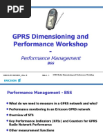 GPRS Dimensioning and Performance Workshop