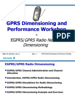 GPRS Dimensioning and Performance Workshop