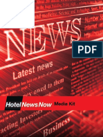 HotelNewsNow Mediakit