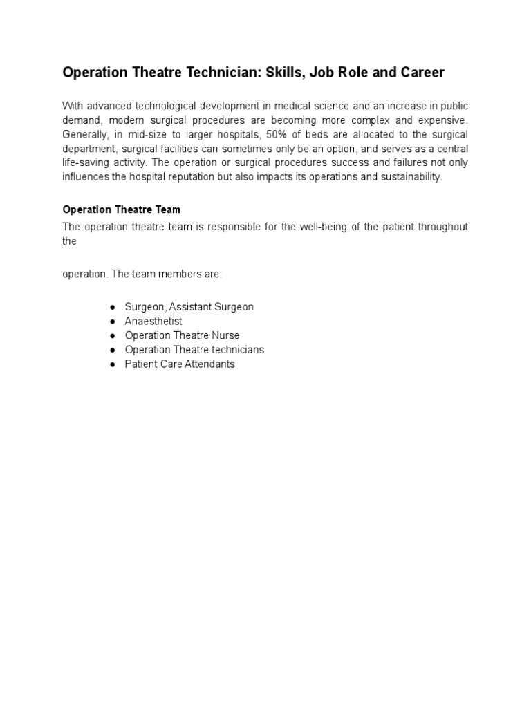 operation-theatre-technician-skills-job-role-and-career-pdf