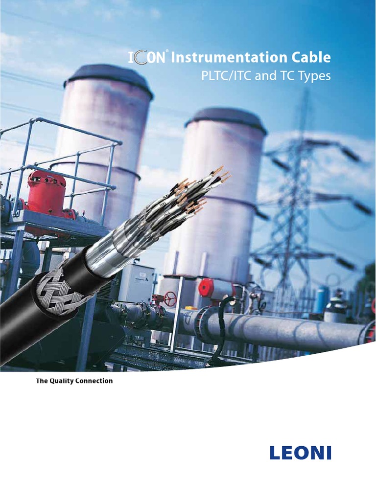 Instrumentation Cable Product Guide An Overview of LEONI's