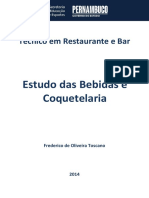 Tecnico Em Restaurante e Bar Estudo Das