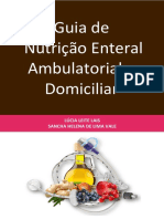 2018 Guia de Nutrio Enteral Ambulatorial e Domiciliar