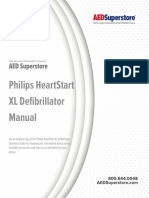 Philips Heartstart Xl Defibrillator Manual(1)