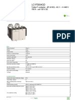 TeSys F_LC1F5004GD