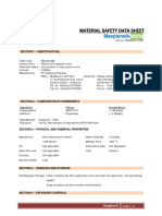 Masplene Material Safety Data Sheet PDF