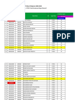 Leger Raport Kelas X TKR 1 Walikelas Walikelas - Agus Rahmat Hidayat, S.ST TP 2020-2021