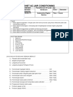 Job Sheet Ac