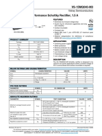 VS-15MQ040-M3: Vishay Semiconductors