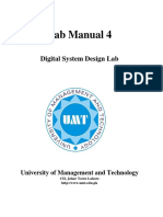 Digital Lab Manual Tasks and Functions