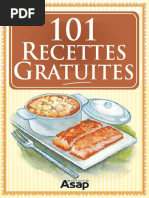 101 recettes gratuites