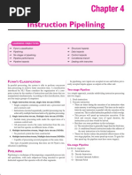 4 Instruction Pipeline