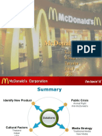 McDonalds Project