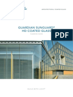 Guardian Sunguard - HD Coated Glass