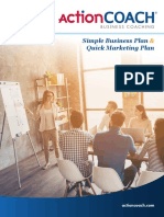 ActionCOACH Business & Marketing Plan-US2019