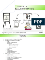 Unidad 01.1. Sistema Informáticos