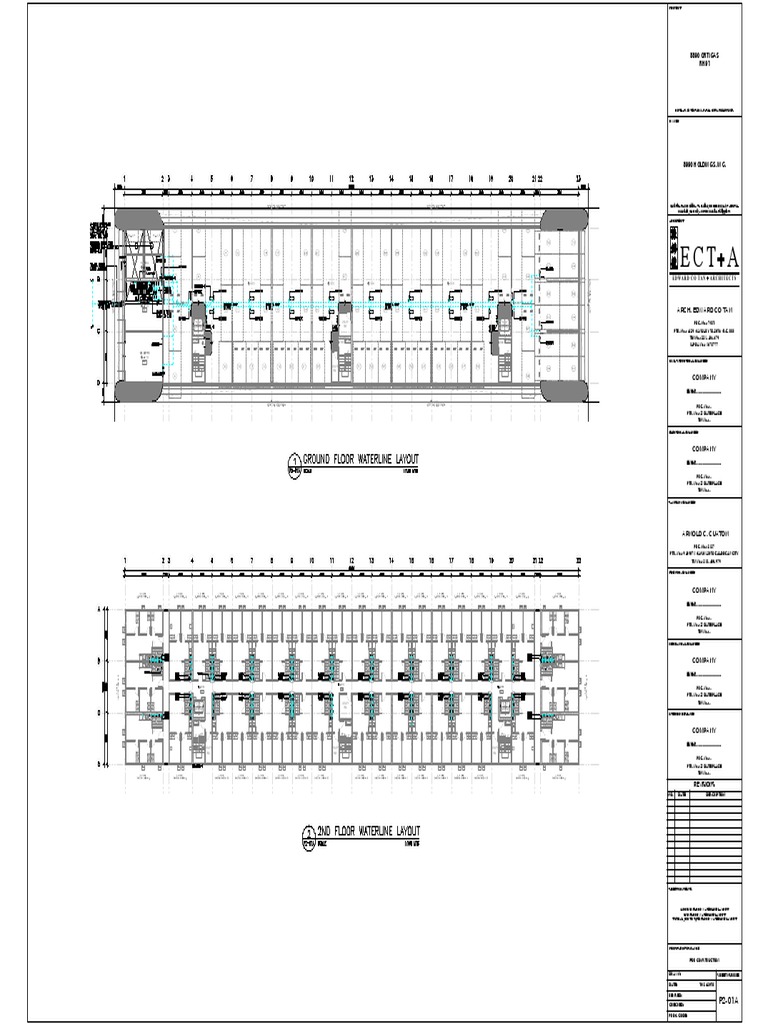 Waterline Layout Plans for Ortigas Project | PDF | Design | Economic ...