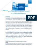 GSS5 Rising Main Condition Assessment and Risk Management Manual