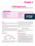 File Management Chapter 5