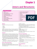 3 Array Pointer and Structure