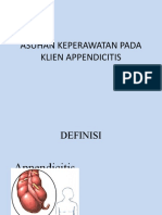 ASKEP Apendisitis 1