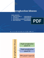 4 Perpajakan Penghasilan Khusus