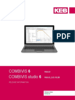 Combivis 6 COMBIVIS Studio 6: Release Information