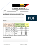 Prueba presiones eje trasero 797F