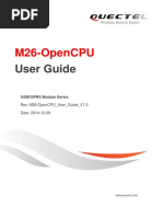 M26-Opencpu: User Guide