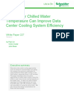 How Higher Chilled Water Temperature Can Improve Data Center Cooling System Efficiency
