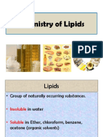 Chemistry of Lipids