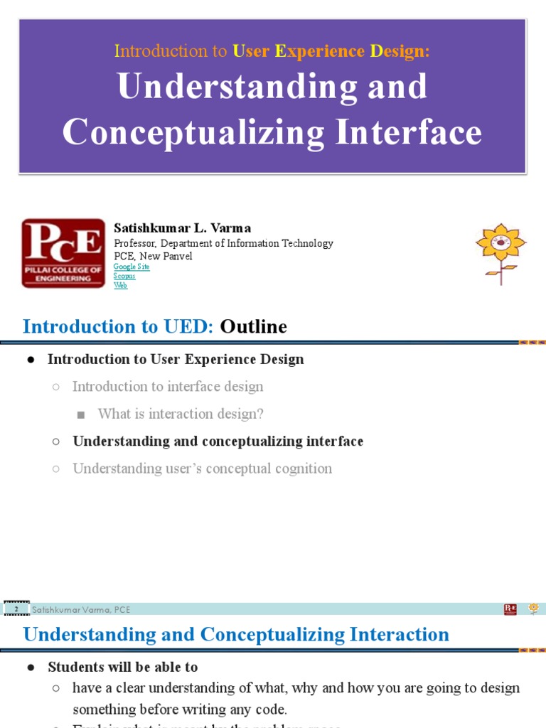 UX Design for IT Students | PDF | Conceptual Model | System