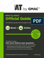 NMAT Official 2019 Guide
