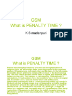 What Is Penalty Time