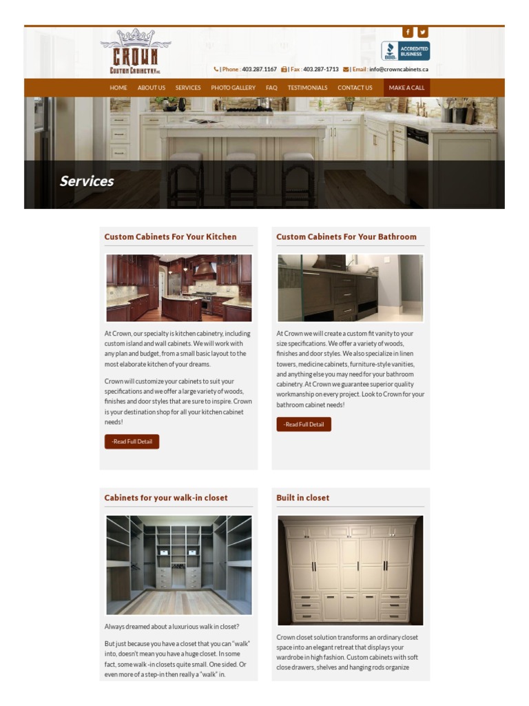 Custom Kitchen Makers Calgary PDF