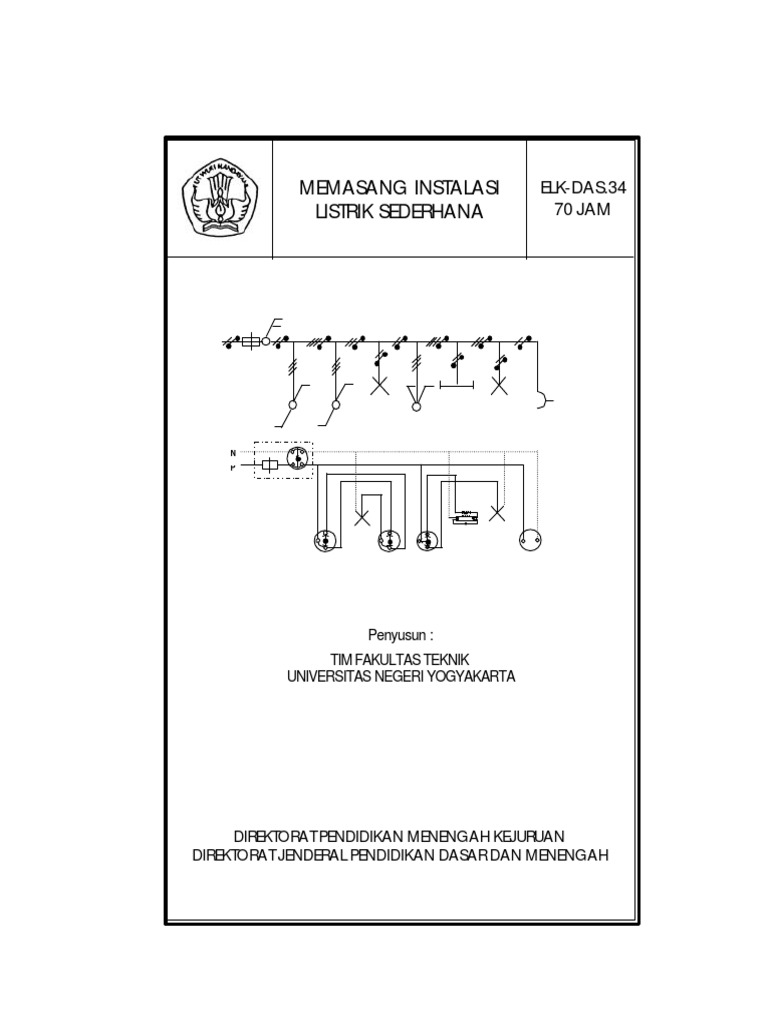 Panduan Instalasi Listrik Sederhana | PDF