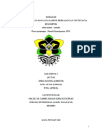 Makalah Statistik Kelompok 8 - Dhea, Deti, Wina