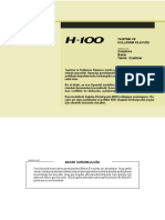Hyundai H-100 2012 - PDF Owner's Manuals