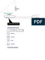 Microsoft Office: Quick Access Toolbar Title