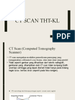 CT Scan THT-KL