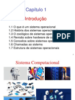 Introdução aos conceitos básicos de sistemas operacionais