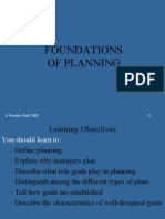 Foundations of Planning: © Prentice Hall, 2002 7-1