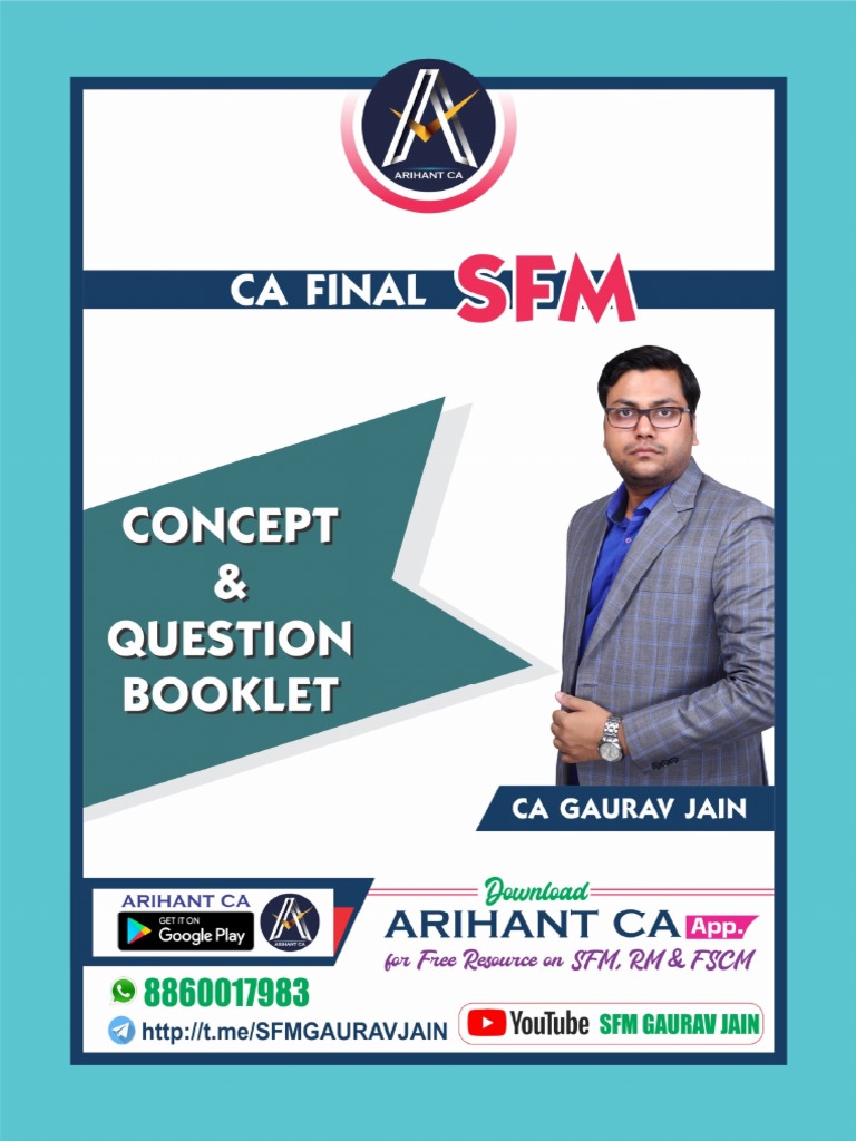 SFM Qbook | PDF | Dividend | Cost Of Capital