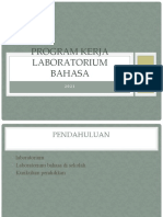 Program Kerja Laboratorium Bahasa